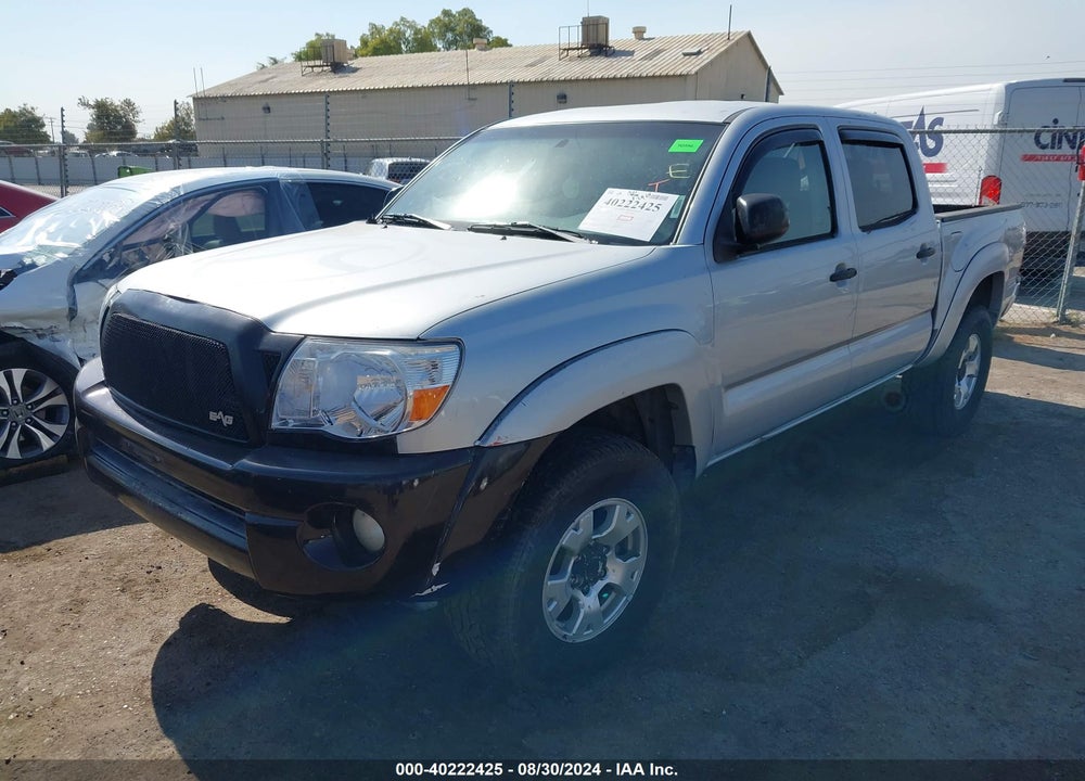 2006 TOYOTA TACOMA PRERUNNER V6 VIN: 3TMJU62N56M011182