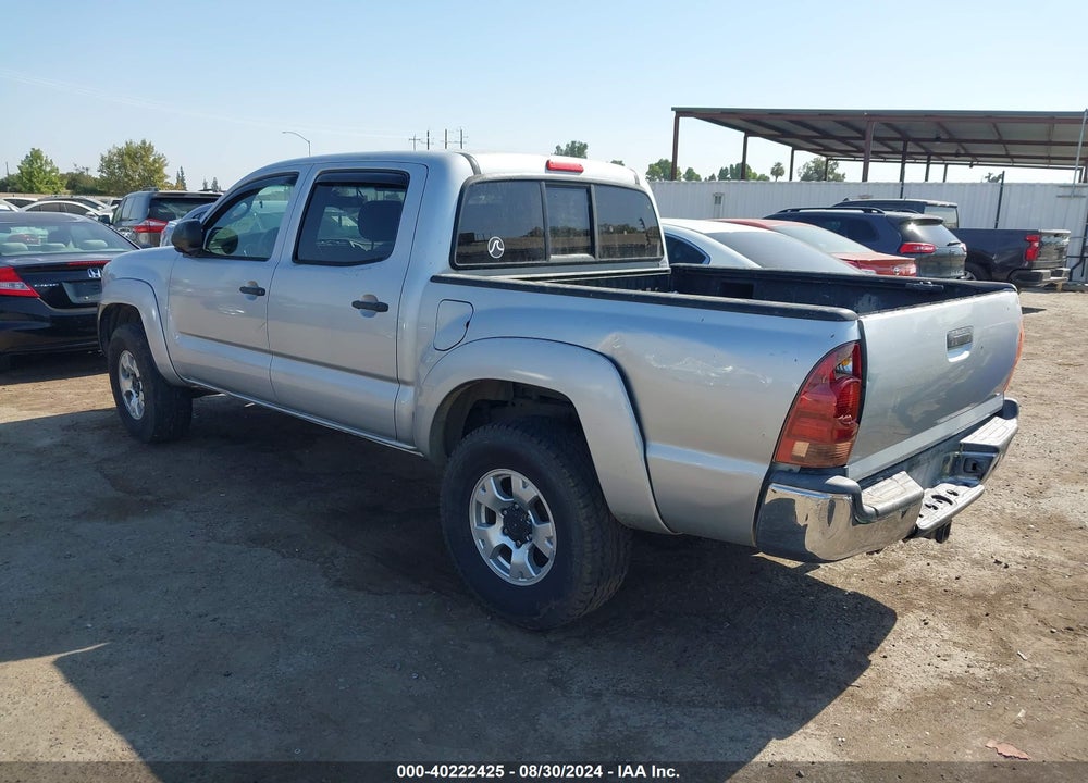 2006 TOYOTA TACOMA PRERUNNER V6 VIN: 3TMJU62N56M011182