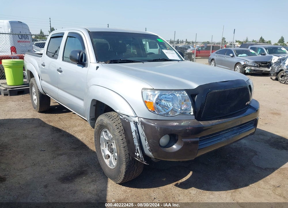 2006 TOYOTA TACOMA PRERUNNER V6 VIN: 3TMJU62N56M011182