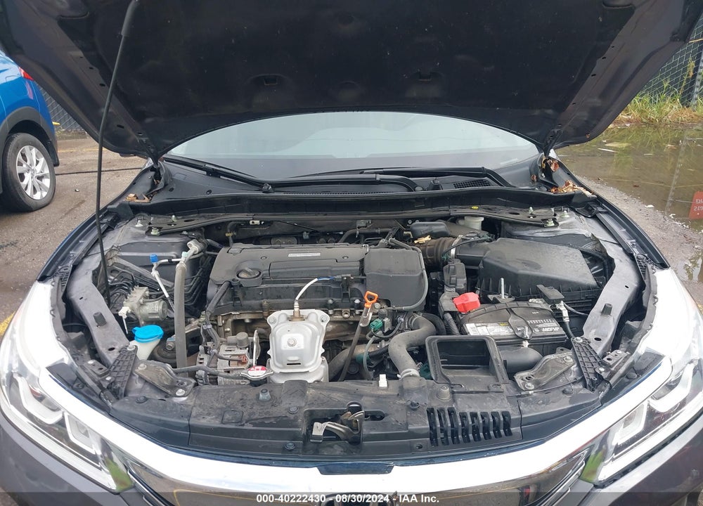2016 HONDA ACCORD EX-L VIN: 1HGCR2F86GA231132