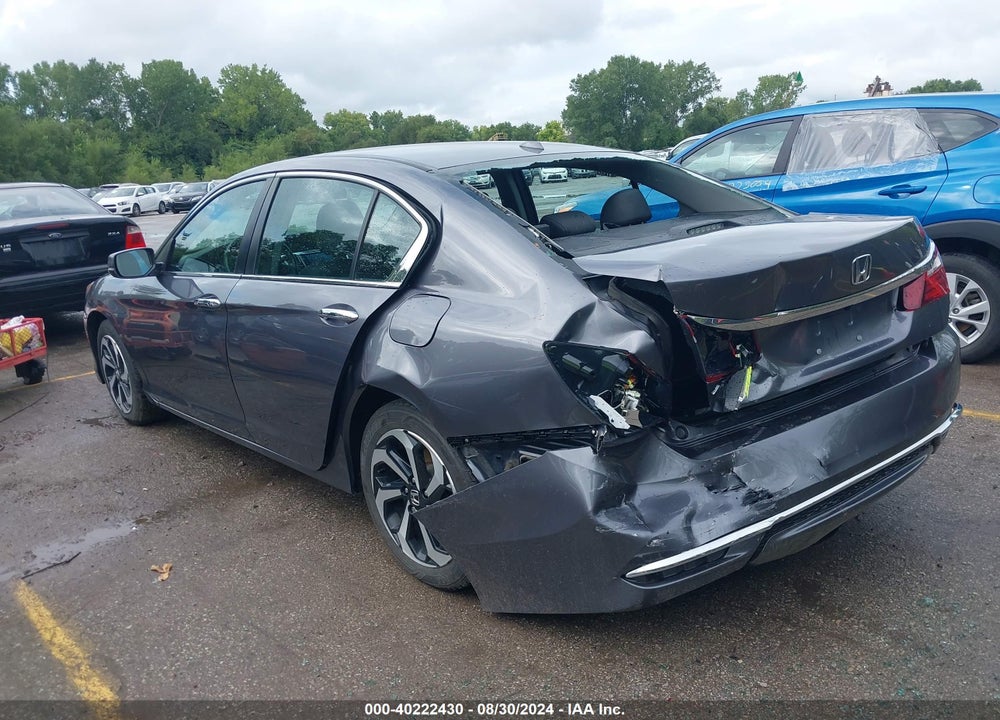 2016 HONDA ACCORD EX-L VIN: 1HGCR2F86GA231132