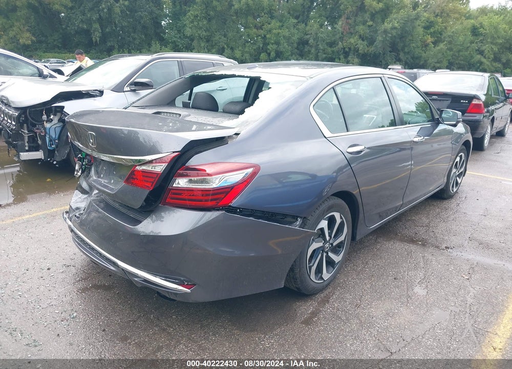 2016 HONDA ACCORD EX-L VIN: 1HGCR2F86GA231132