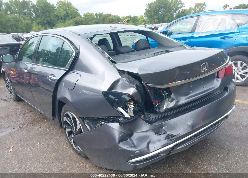 2016 HONDA ACCORD EX-L VIN: 1HGCR2F86GA231132