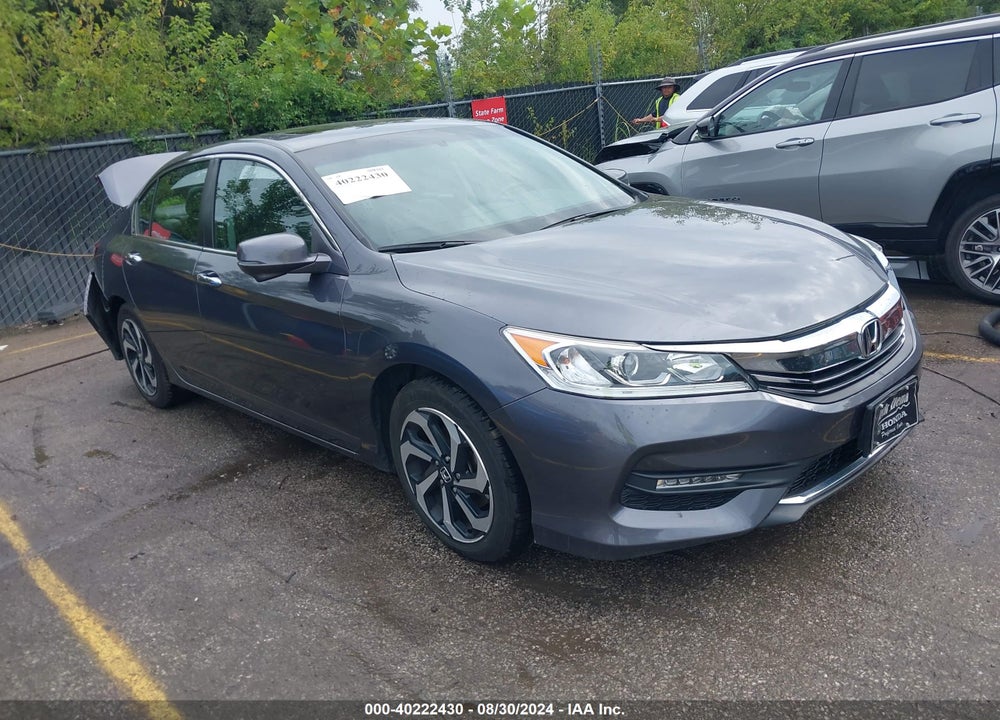 2016 HONDA ACCORD EX-L VIN: 1HGCR2F86GA231132