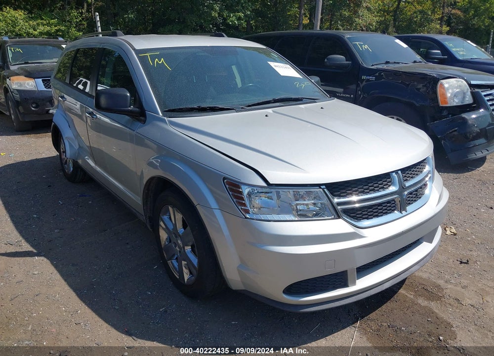 2014 DODGE JOURNEY SE VIN: 3C4PDCAB8ET317104