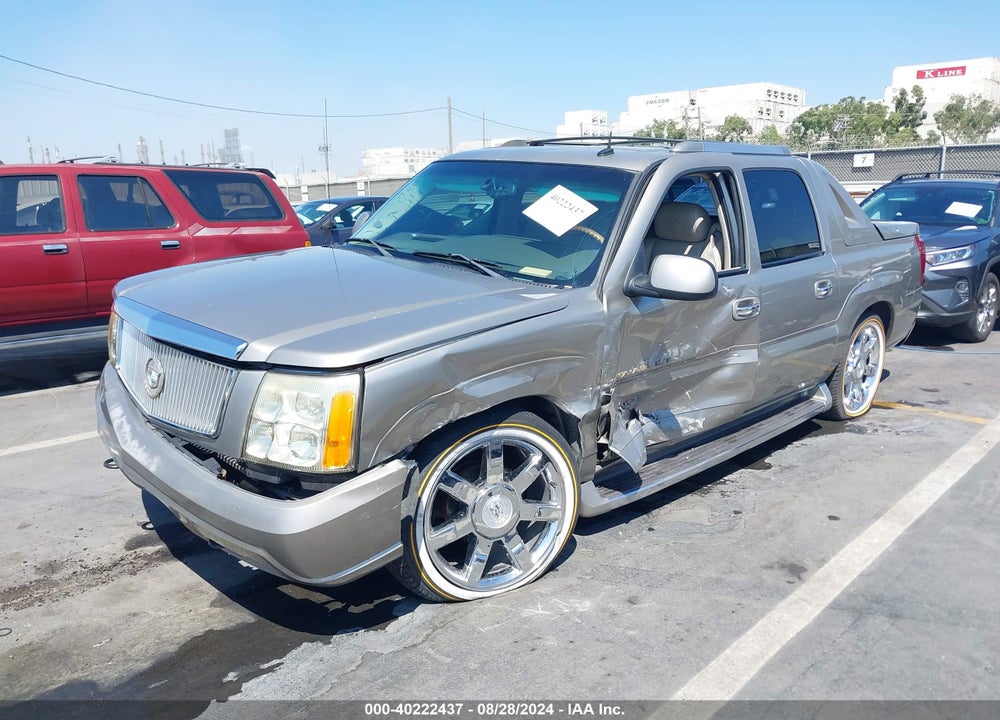 2003 CADILLAC ESCALADE EXT STANDARD VIN: 3GYEK63N03G129389