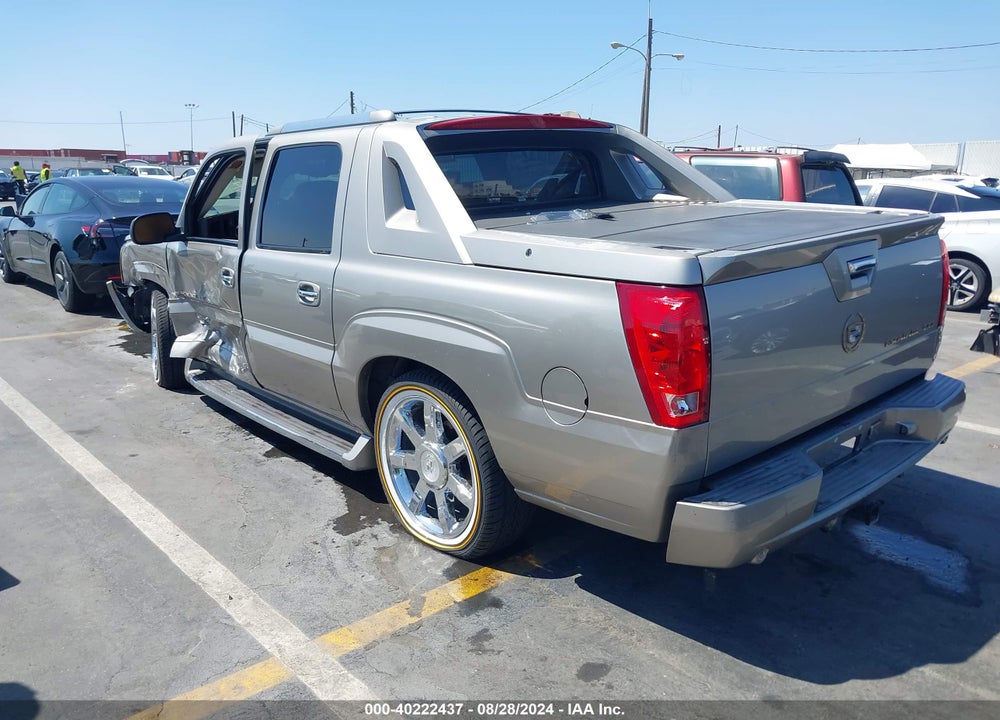 2003 CADILLAC ESCALADE EXT STANDARD VIN: 3GYEK63N03G129389