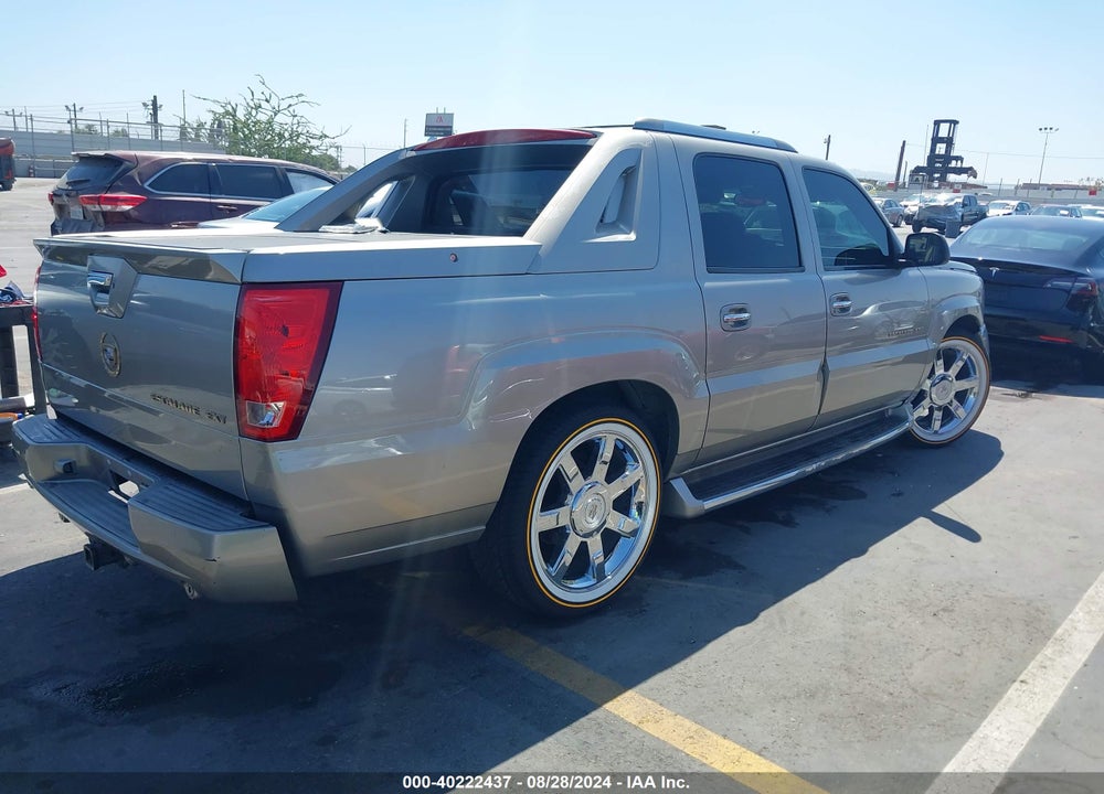 2003 CADILLAC ESCALADE EXT STANDARD VIN: 3GYEK63N03G129389