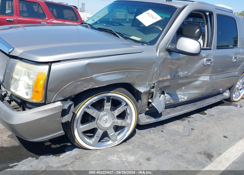 2003 CADILLAC ESCALADE EXT STANDARD VIN: 3GYEK63N03G129389