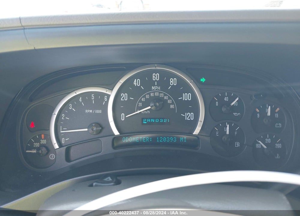 2003 CADILLAC ESCALADE EXT STANDARD VIN: 3GYEK63N03G129389