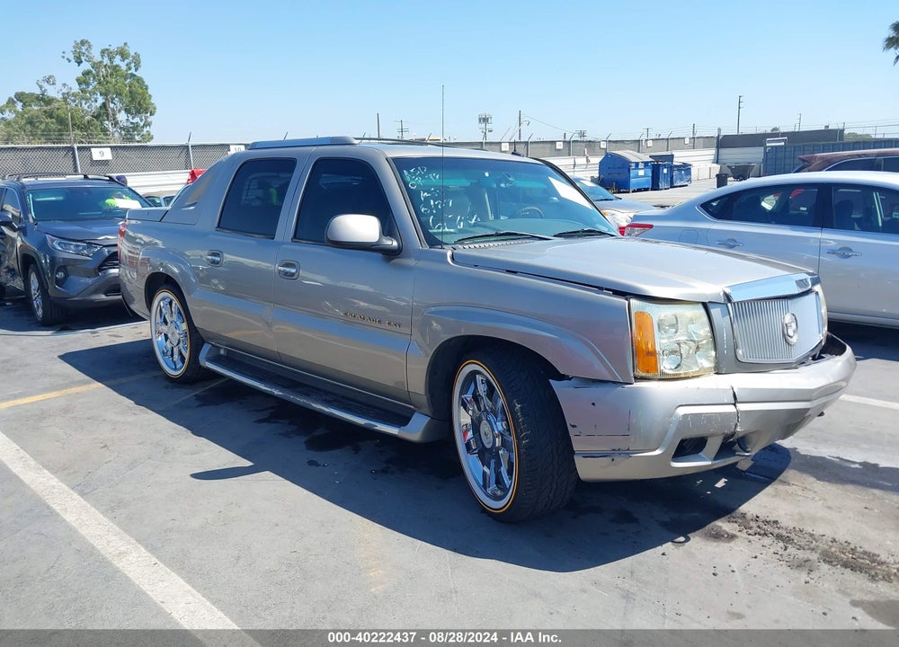 2003 CADILLAC ESCALADE EXT STANDARD VIN: 3GYEK63N03G129389