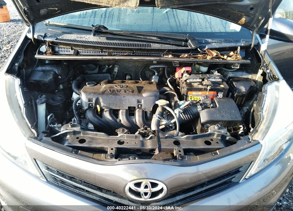 2014 TOYOTA YARIS L (TMMF PLANT) VIN: VNKJTUD32EA008648