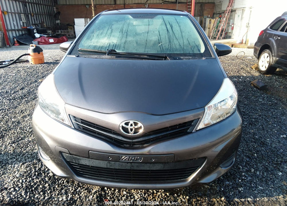 2014 TOYOTA YARIS L (TMMF PLANT) VIN: VNKJTUD32EA008648