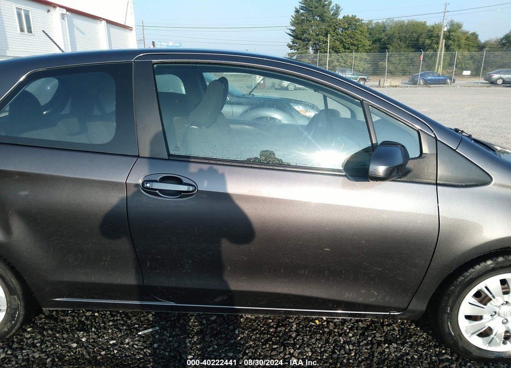 2014 TOYOTA YARIS L (TMMF PLANT) VIN: VNKJTUD32EA008648