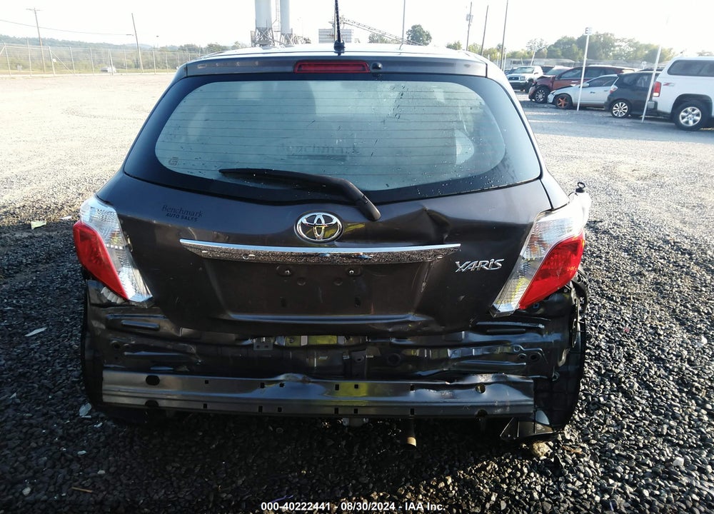 2014 TOYOTA YARIS L (TMMF PLANT) VIN: VNKJTUD32EA008648