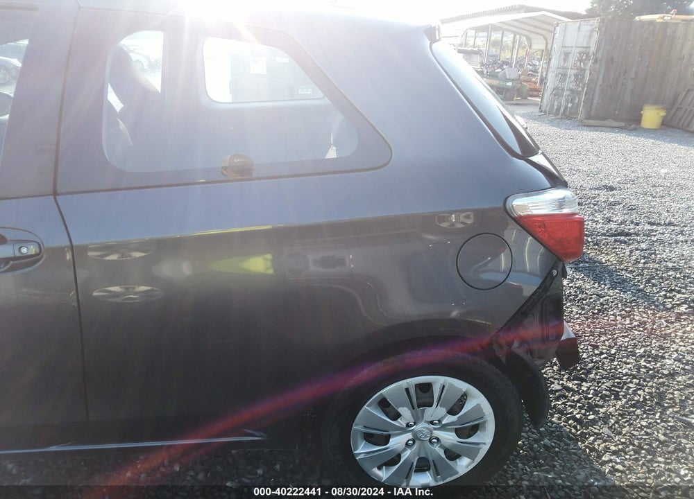 2014 TOYOTA YARIS L (TMMF PLANT) VIN: VNKJTUD32EA008648