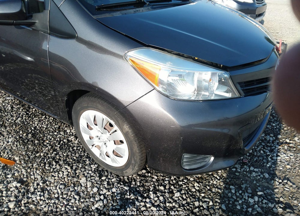 2014 TOYOTA YARIS L (TMMF PLANT) VIN: VNKJTUD32EA008648