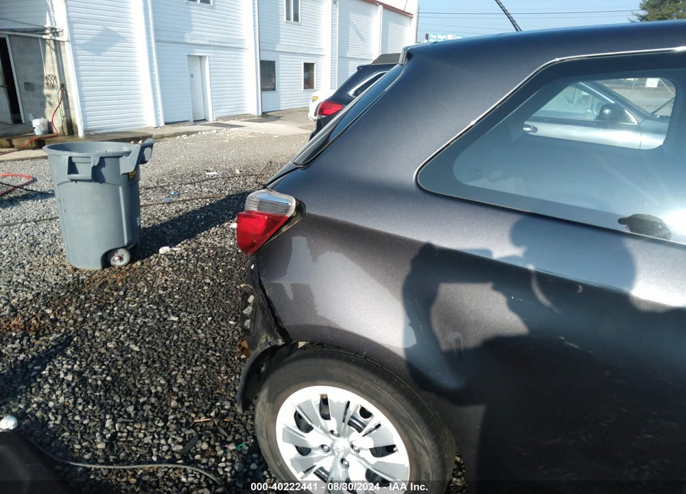2014 TOYOTA YARIS L (TMMF PLANT) VIN: VNKJTUD32EA008648