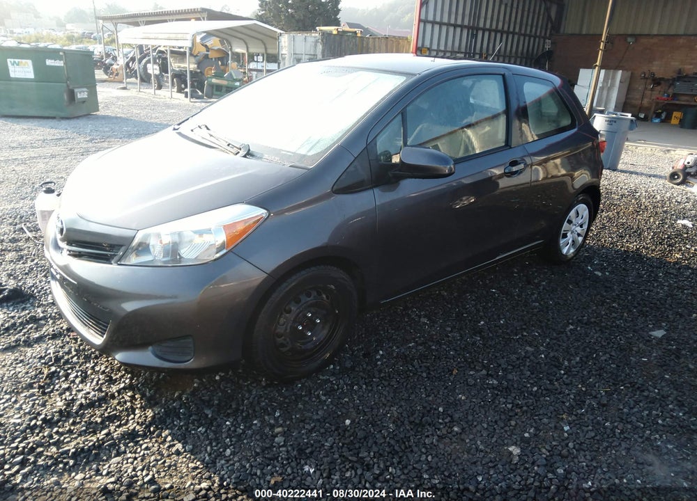 2014 TOYOTA YARIS L (TMMF PLANT) VIN: VNKJTUD32EA008648