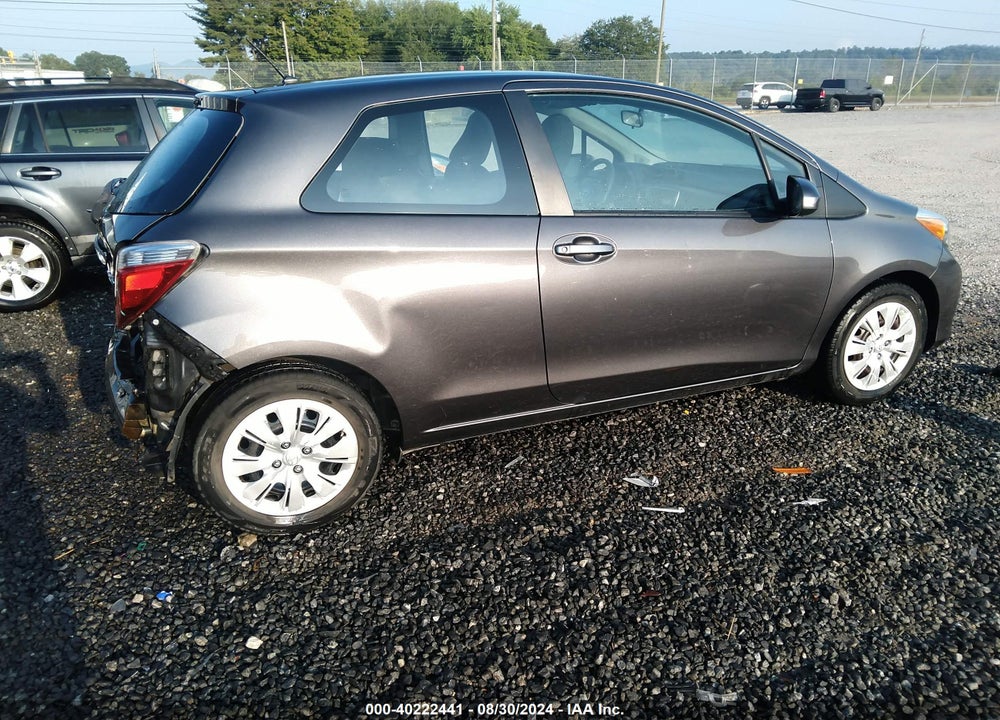 2014 TOYOTA YARIS L (TMMF PLANT) VIN: VNKJTUD32EA008648