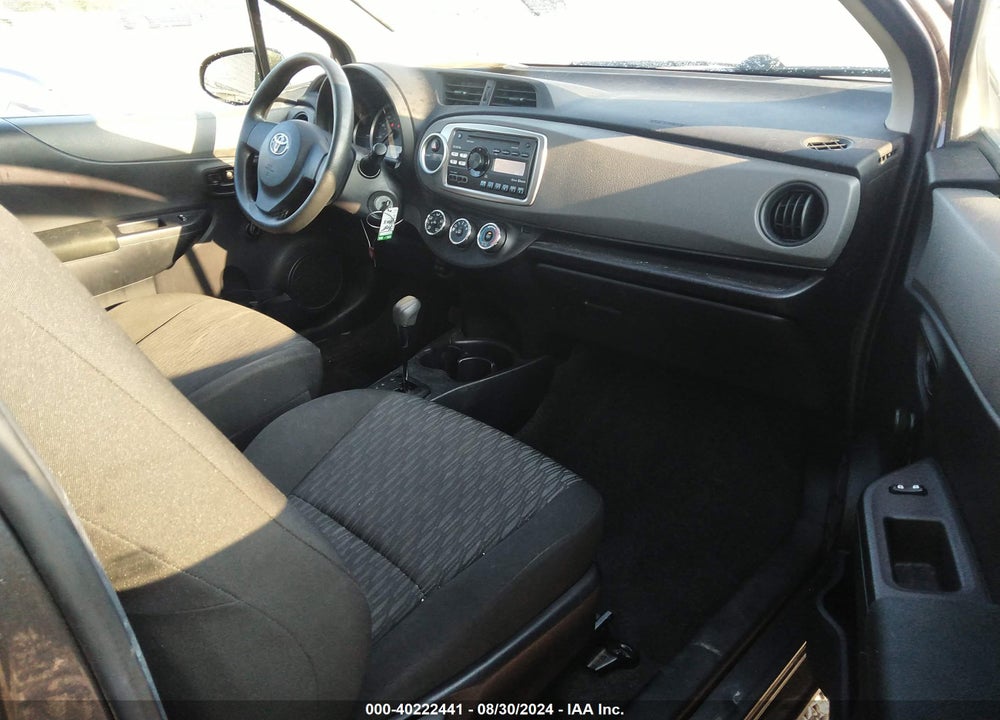 2014 TOYOTA YARIS L (TMMF PLANT) VIN: VNKJTUD32EA008648