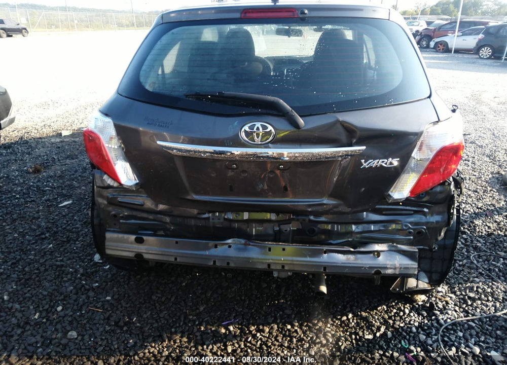 2014 TOYOTA YARIS L (TMMF PLANT) VIN: VNKJTUD32EA008648