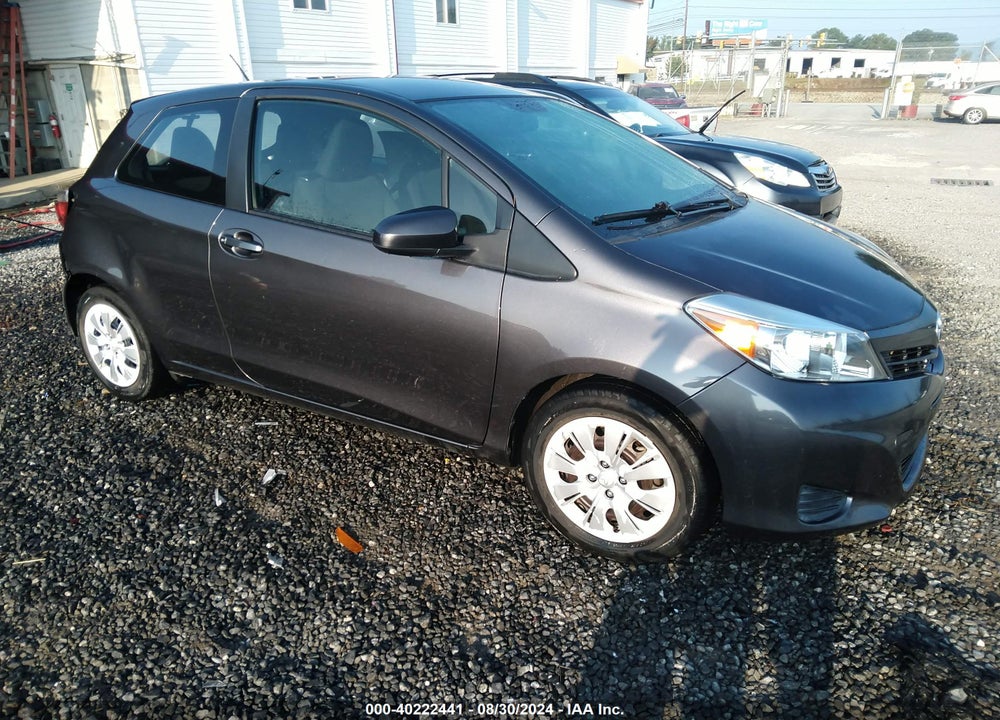 2014 TOYOTA YARIS L (TMMF PLANT) VIN: VNKJTUD32EA008648