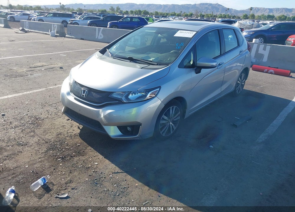 2015 HONDA FIT EX/EX-L VIN: 3HGGK5H83FM750595
