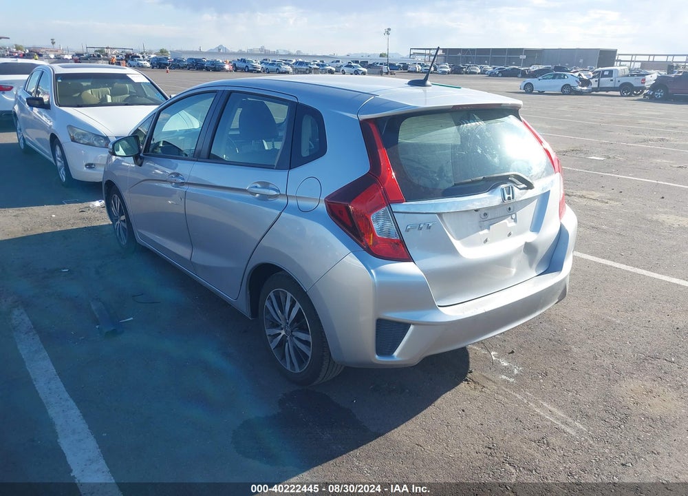 2015 HONDA FIT EX/EX-L VIN: 3HGGK5H83FM750595
