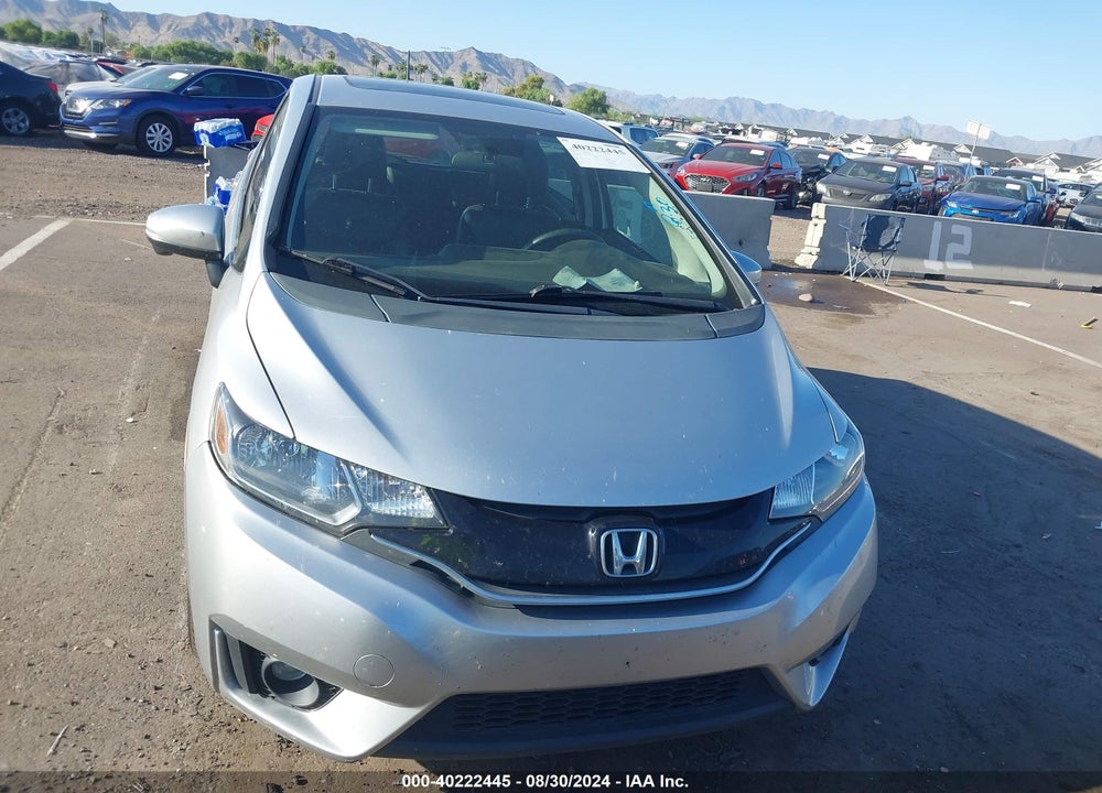 2015 HONDA FIT EX/EX-L VIN: 3HGGK5H83FM750595