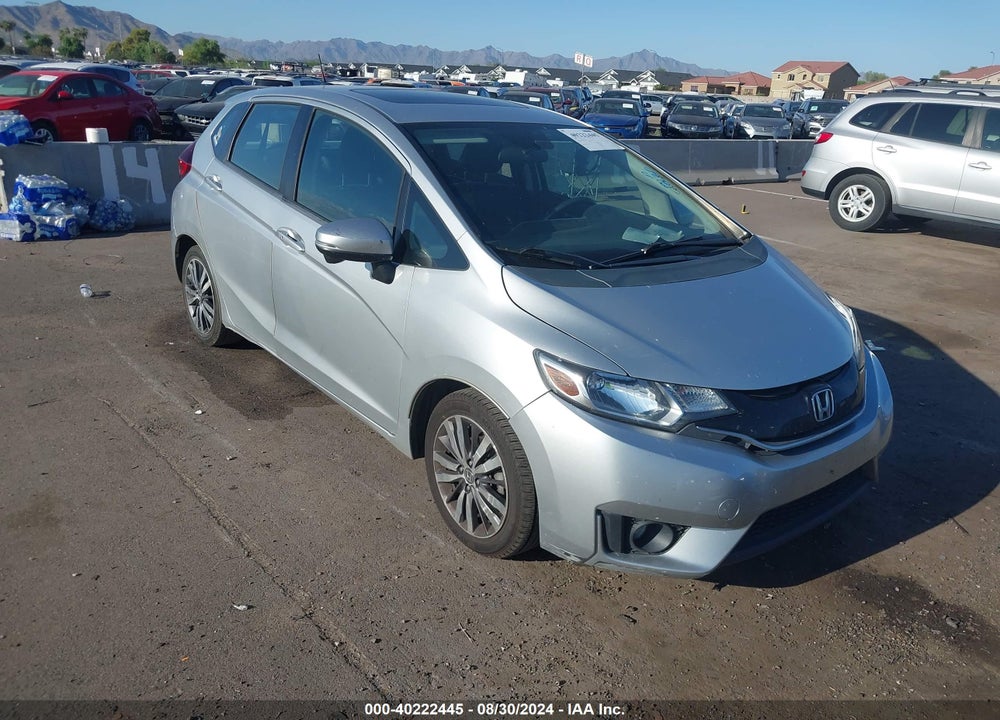 2015 HONDA FIT EX/EX-L VIN: 3HGGK5H83FM750595
