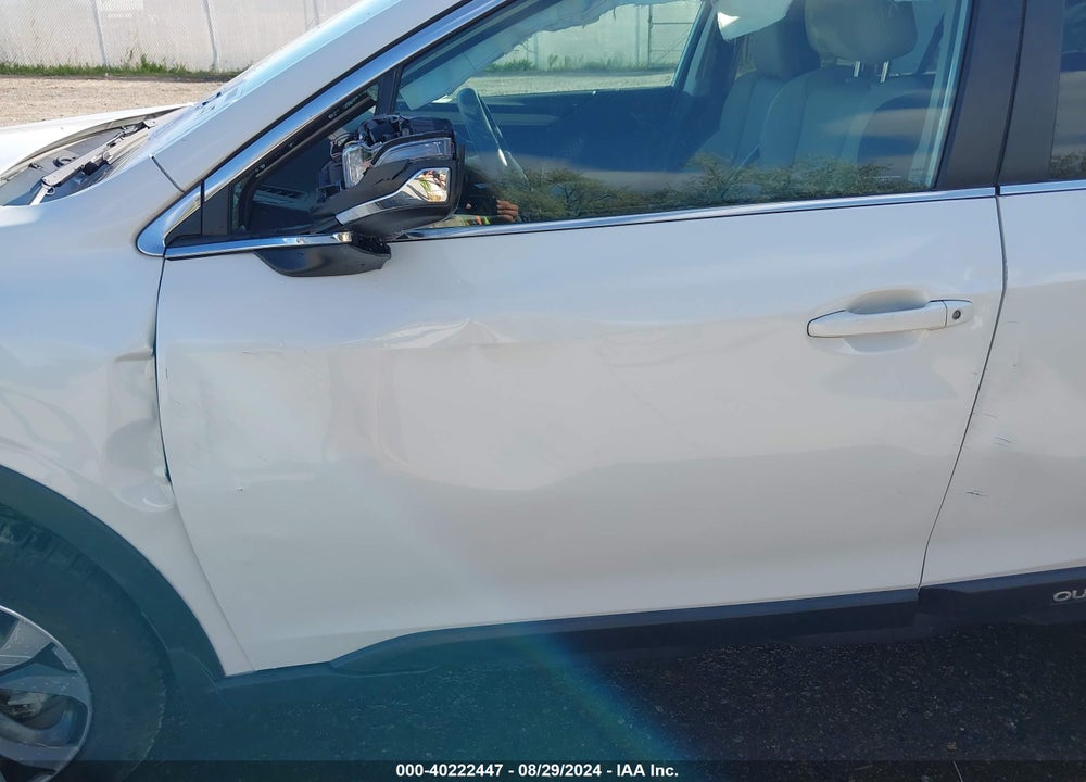 2022 SUBARU OUTBACK LIMITED VIN: 4S4BTANC8N3241847