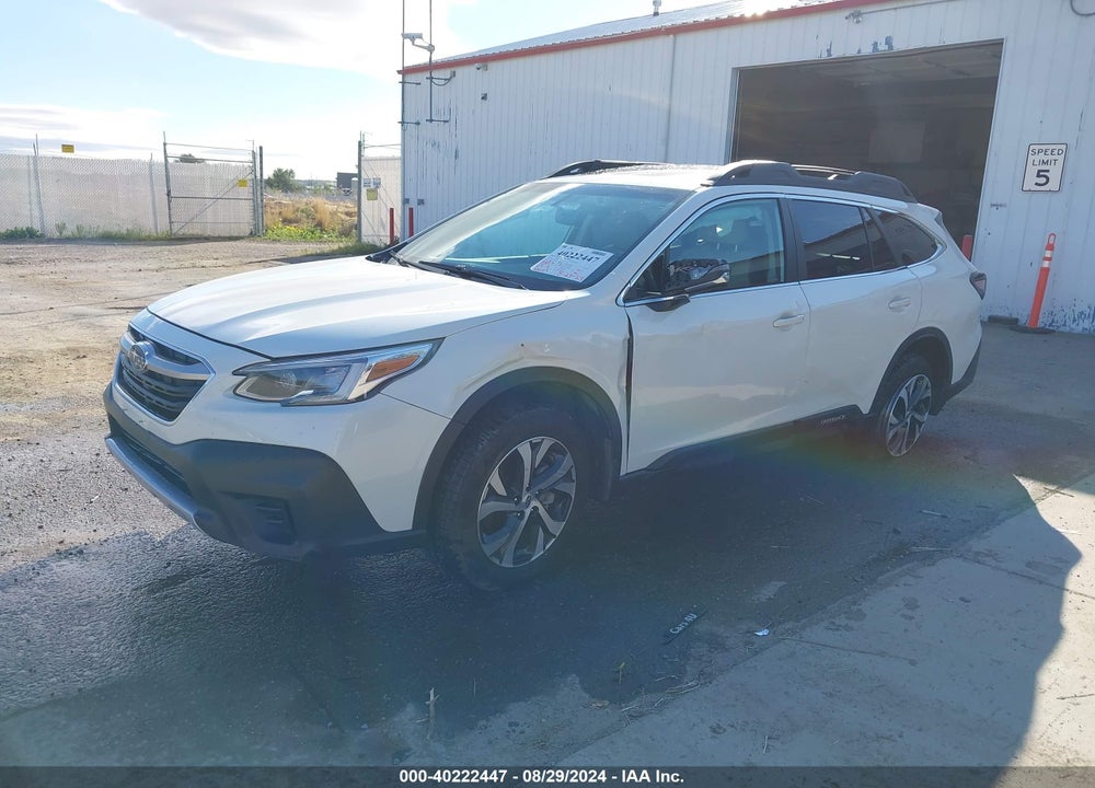 2022 SUBARU OUTBACK LIMITED VIN: 4S4BTANC8N3241847