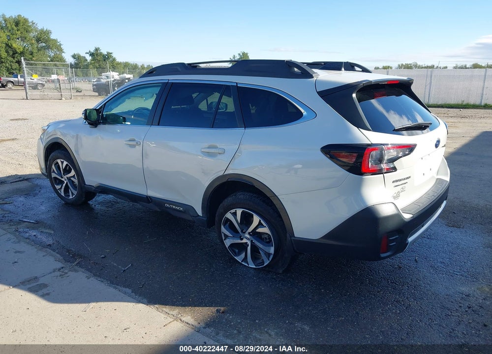 2022 SUBARU OUTBACK LIMITED VIN: 4S4BTANC8N3241847