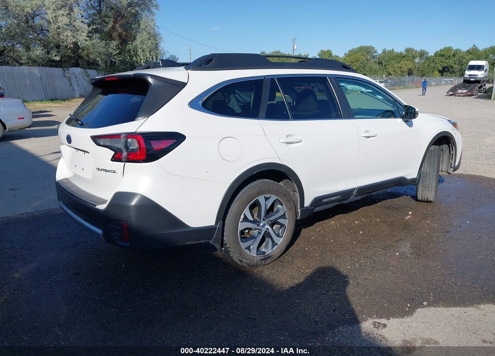 2022 SUBARU OUTBACK LIMITED VIN: 4S4BTANC8N3241847