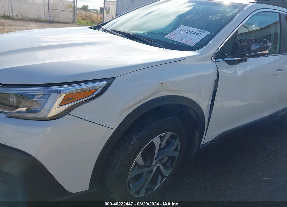 2022 SUBARU OUTBACK LIMITED VIN: 4S4BTANC8N3241847