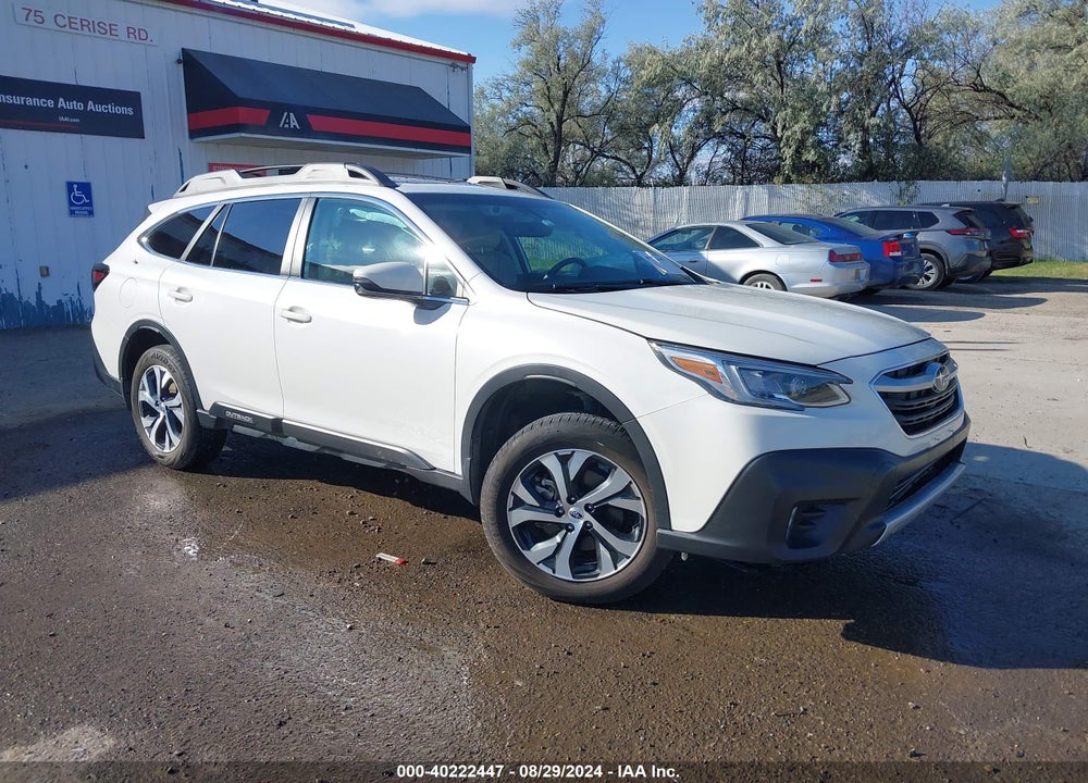 2022 SUBARU OUTBACK LIMITED VIN: 4S4BTANC8N3241847