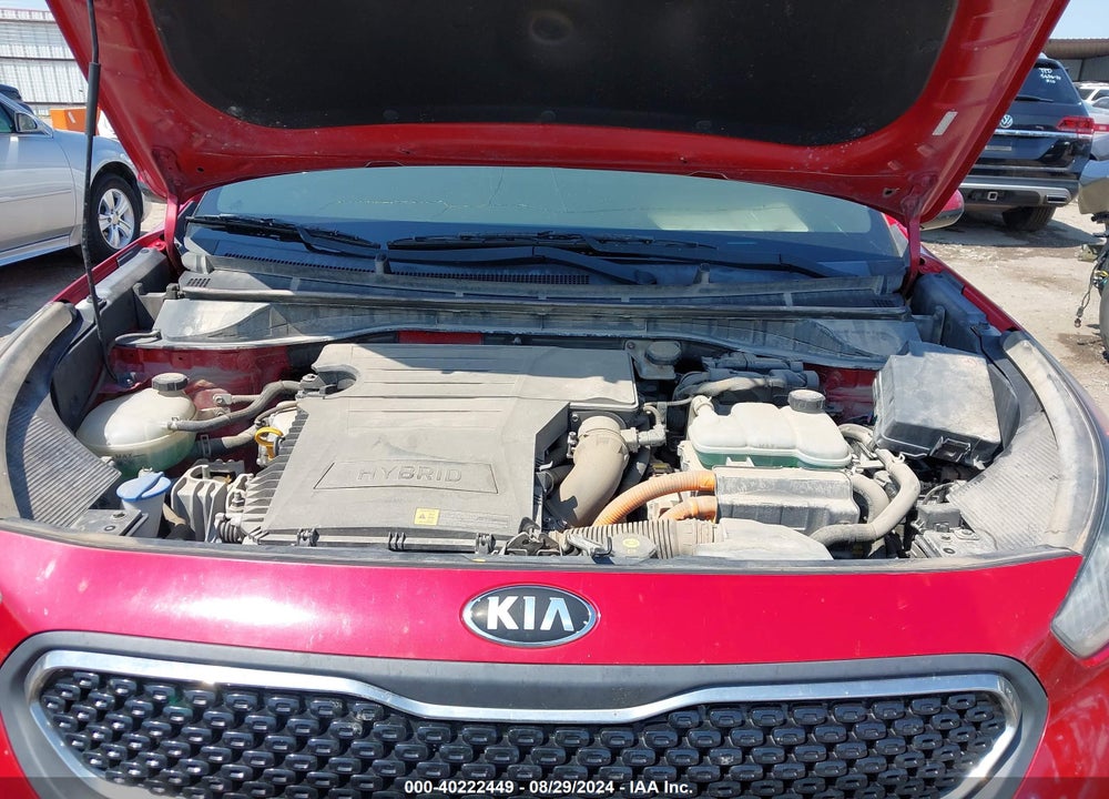 2017 KIA NIRO LX VIN: KNDCB3LC5H5078397