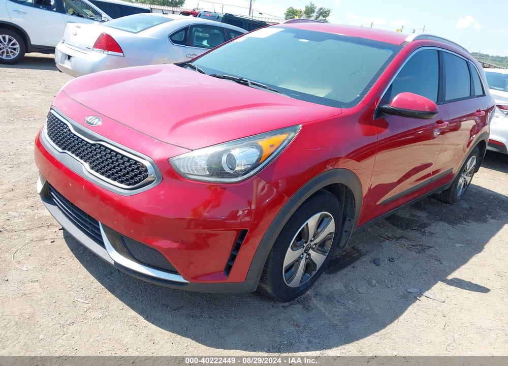2017 KIA NIRO LX VIN: KNDCB3LC5H5078397