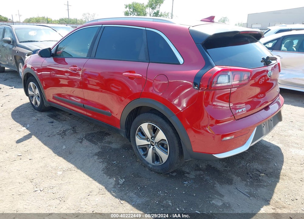 2017 KIA NIRO LX VIN: KNDCB3LC5H5078397