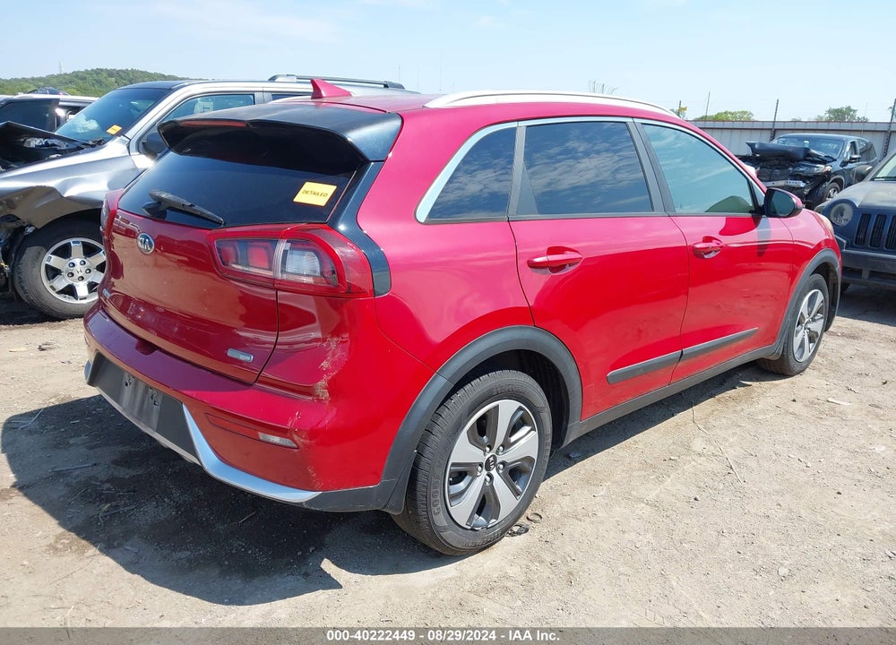 2017 KIA NIRO LX VIN: KNDCB3LC5H5078397