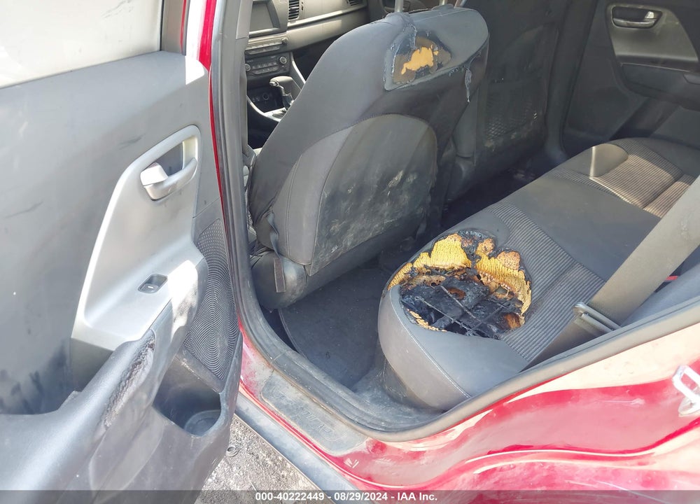 2017 KIA NIRO LX VIN: KNDCB3LC5H5078397