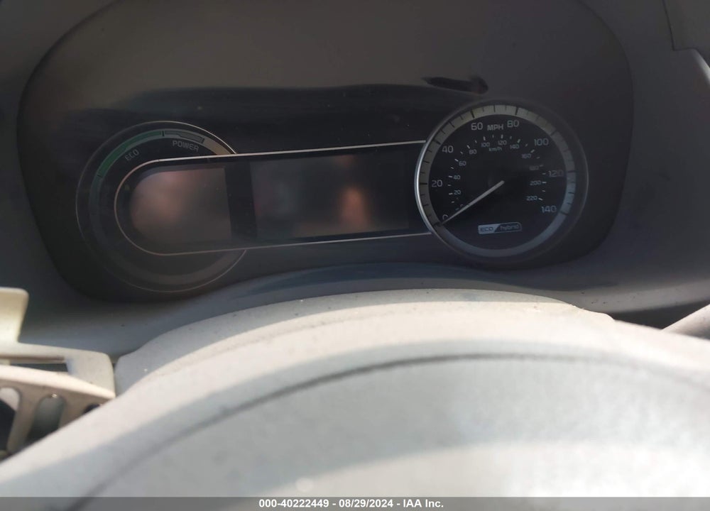 2017 KIA NIRO LX VIN: KNDCB3LC5H5078397