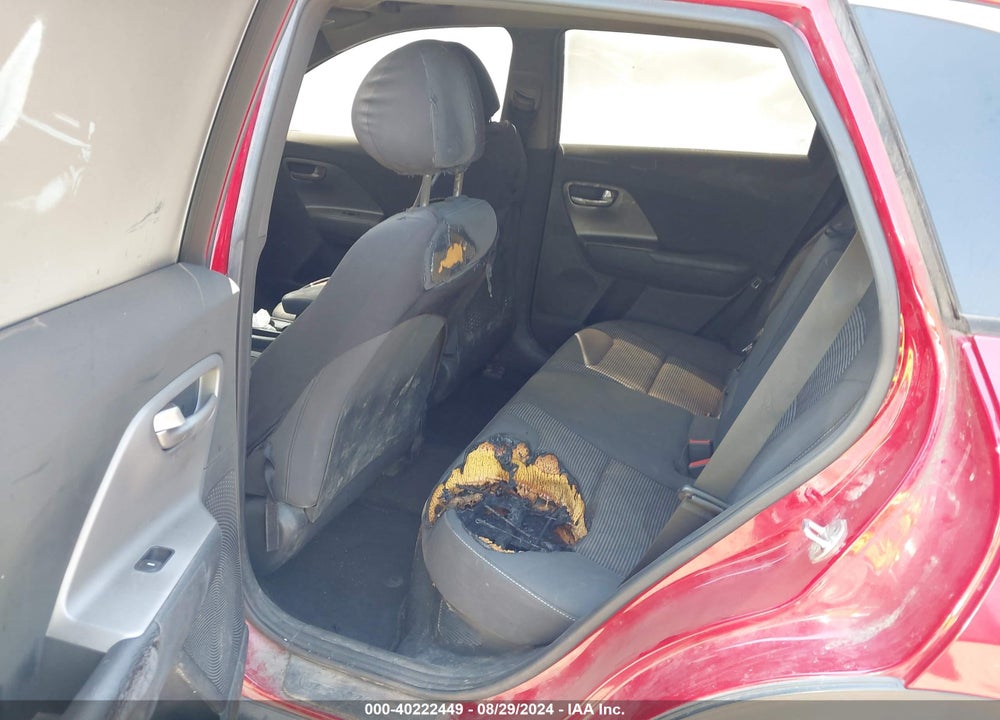 2017 KIA NIRO LX VIN: KNDCB3LC5H5078397
