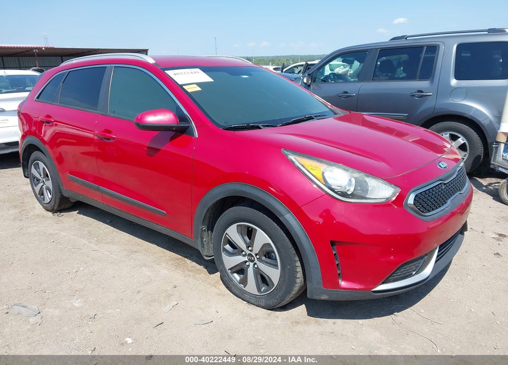2017 KIA NIRO LX VIN: KNDCB3LC5H5078397
