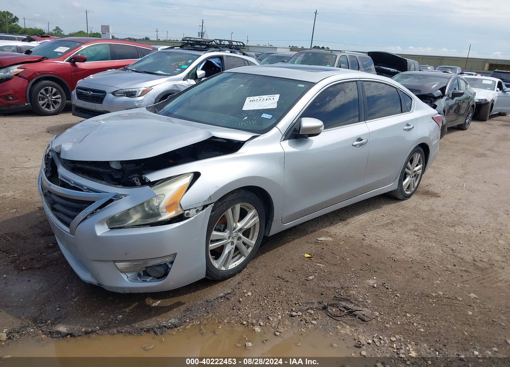 2015 NISSAN ALTIMA 3.5 S/3.5 SL/3.5 SV VIN: 1N4BL3APXFC494846