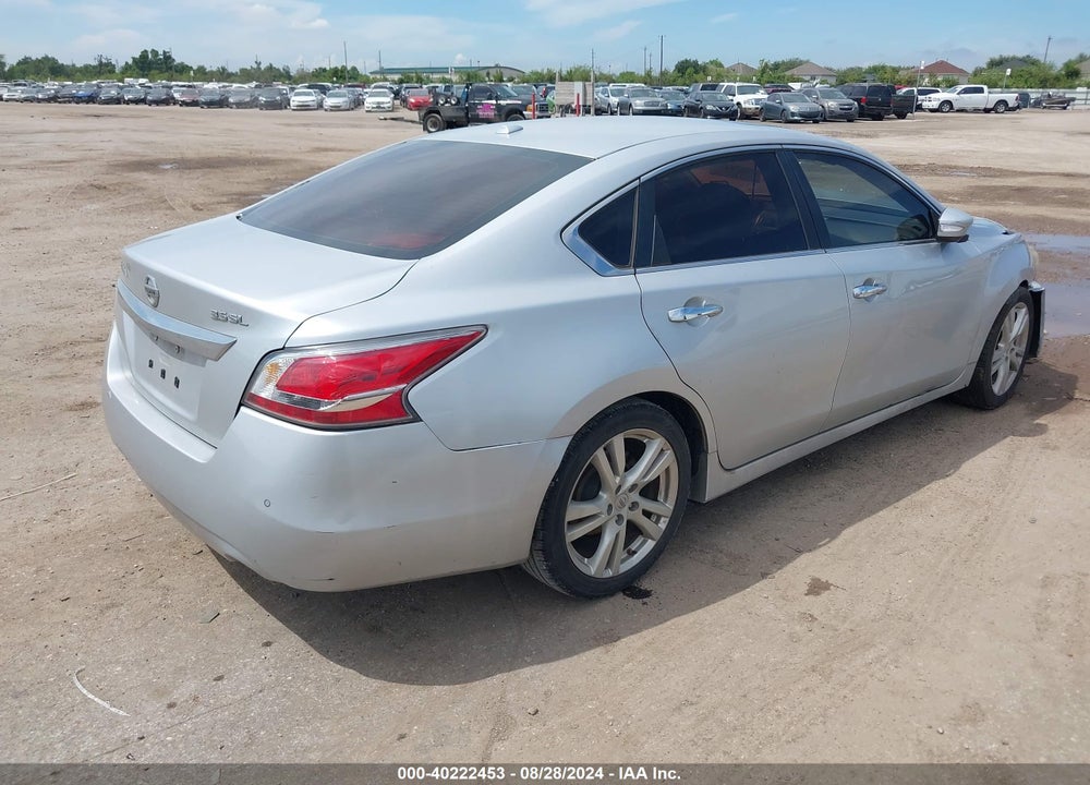 2015 NISSAN ALTIMA 3.5 S/3.5 SL/3.5 SV VIN: 1N4BL3APXFC494846