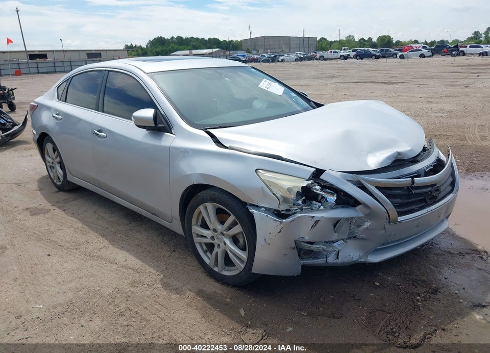 2015 NISSAN ALTIMA 3.5 S/3.5 SL/3.5 SV VIN: 1N4BL3APXFC494846