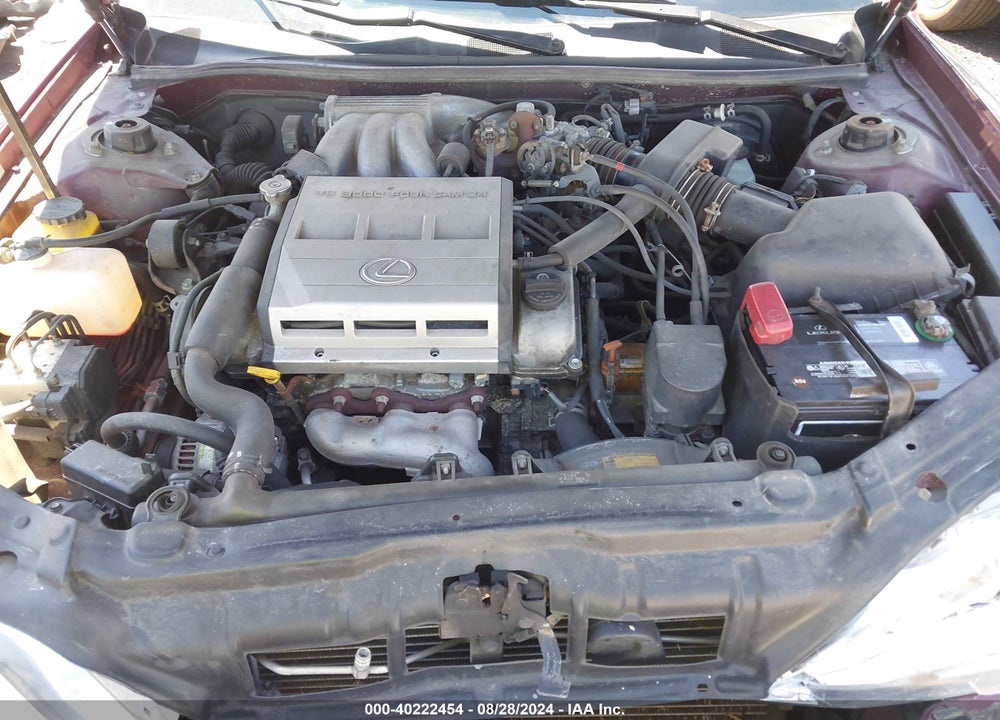 1998 LEXUS ES 300 VIN: JT8BF28G8W0099274