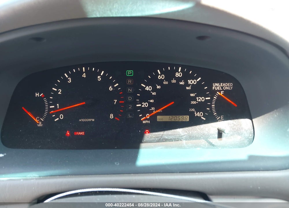 1998 LEXUS ES 300 VIN: JT8BF28G8W0099274